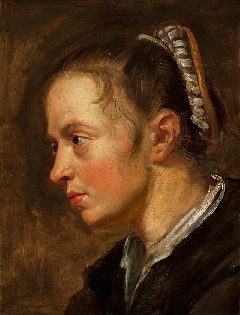 Ritratto di ragazza - Worcester Art Museum